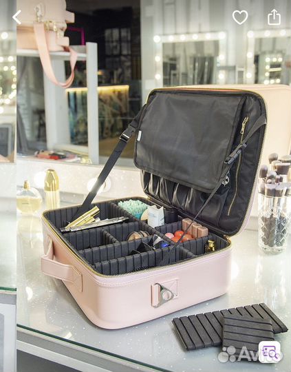 Бьюти кейс для косметики