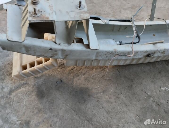 Усилитель бампера Daewoo Nexia