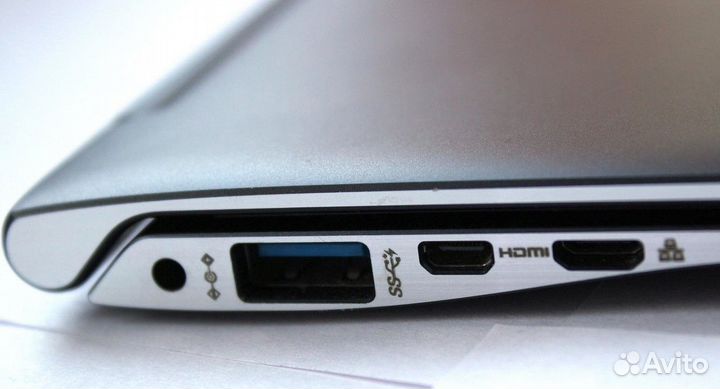 Ультрабук samsung, легкий, металлический i5, SSD