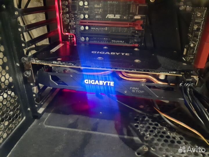 Видеокарта Gigabyte Radeon RX 480 8 гб G1 Gaming
