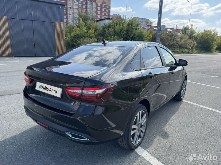 LADA Vesta 1.6 МТ, 2024, 14 000 км