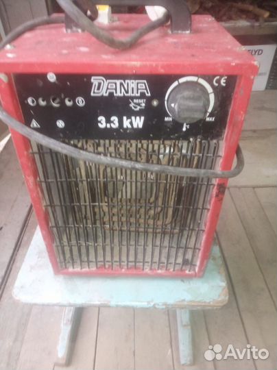 Тепловая пушка