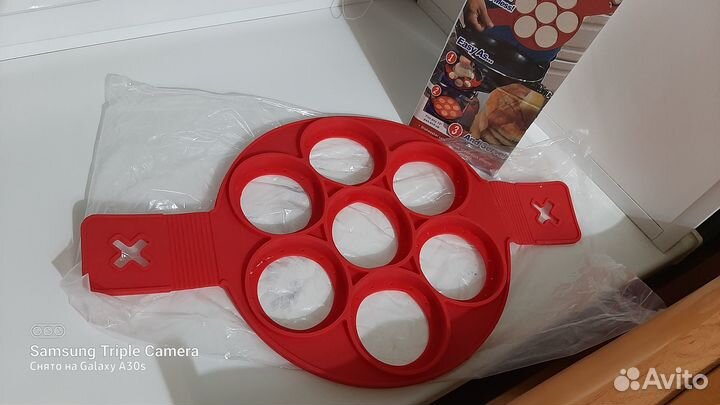 Форма для приготовления идеальных сырников