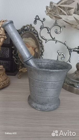 Ступка с пестиком СССР