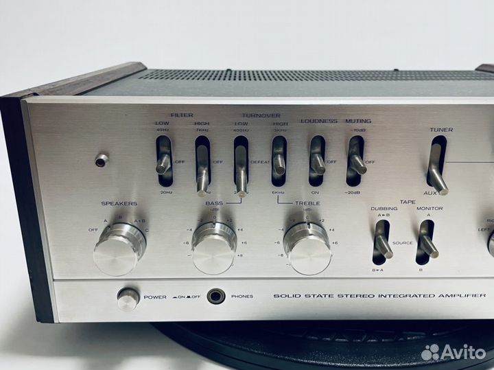 Trio KA-9006 интегральный усилитель 100v