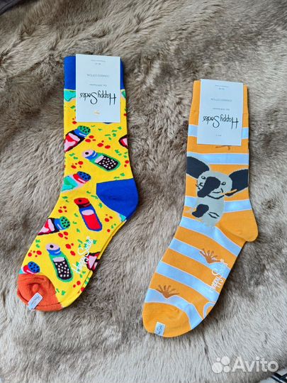 Happy socks носки новые
