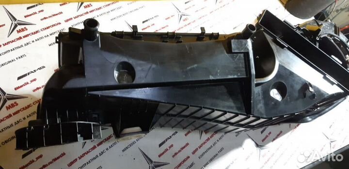 Корпус печки w204 мерседес