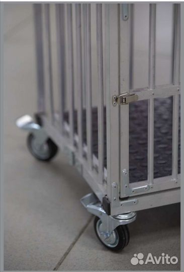 Складная выставочная клетка - грумерский стол