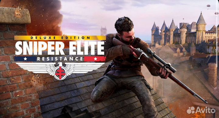 Sniper Elite: Resistance deluxe PS4 PS5