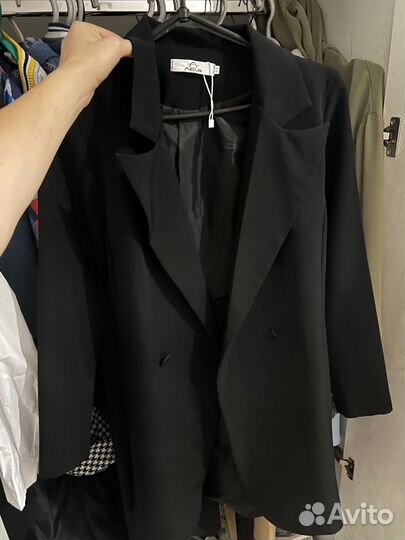 Платье пиджак