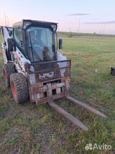 Услуги минипогрузчика bobcat