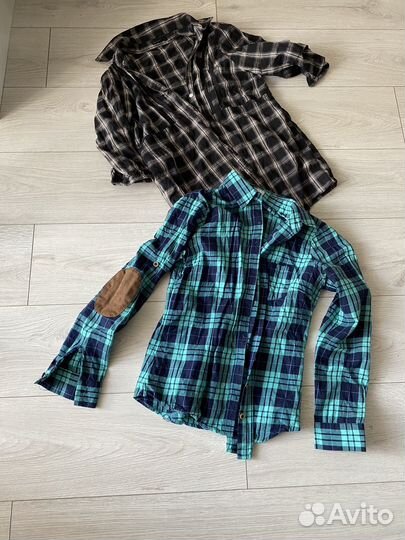 Очень большой пакет женских вещей 42-44