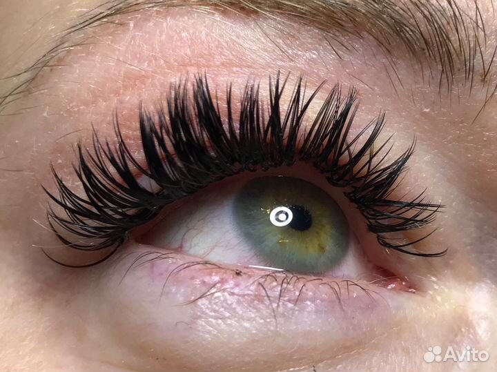 Наращивание ресниц