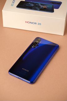 Honor 20 Сапфировый синий 6/128 GB