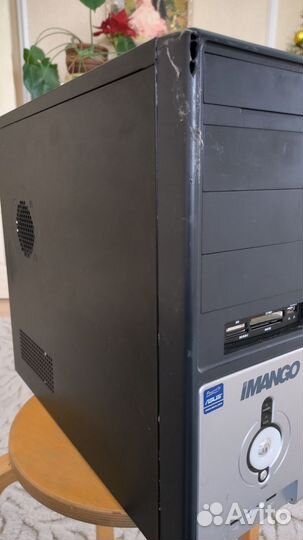 Системный блок бу intel