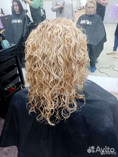 Парикмахерские услуги