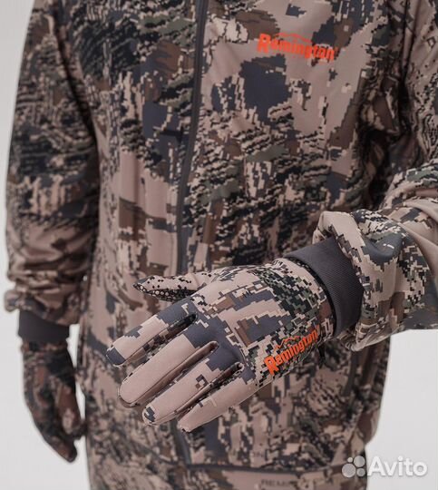 Перчатки Remington Gloves Places Figure