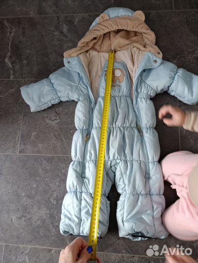 Комбинезон демисезонный baby go 74