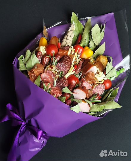 Съедобные букеты