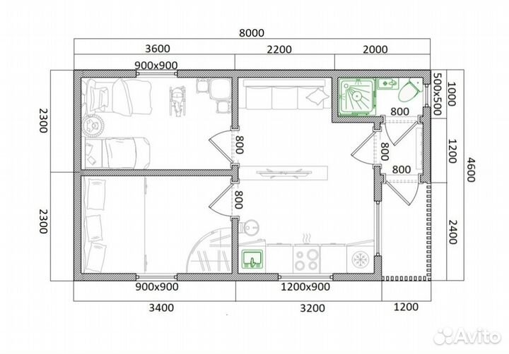 Дома от производителя