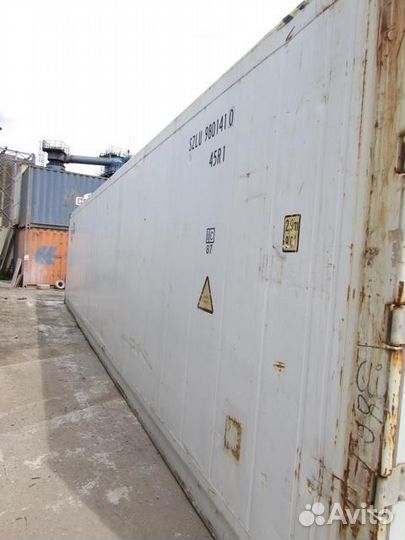 Рефконтейнер 40-футов TK Magnum 2008 г