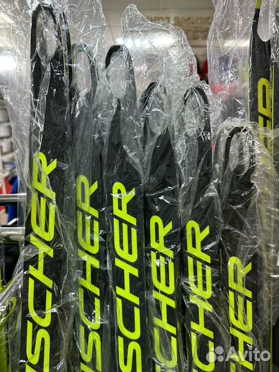 Лыжи беговые Fischer Carbonlite Skate Junior 22/23