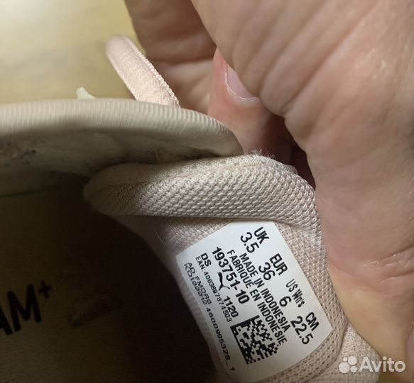 Кроссовки puma для девочки