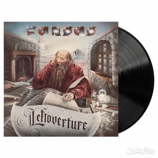 Пластинка Kansas Leftoverture (LP)