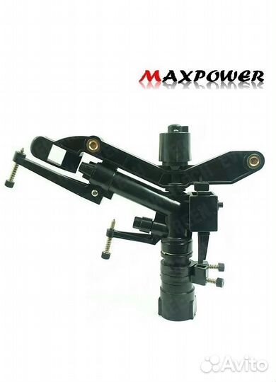 Спринклер с Радиусом 22м, импульсный дождеватель