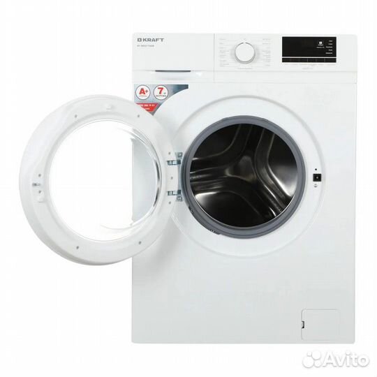 Стиральная машина Kraft KF-MDS7106W White