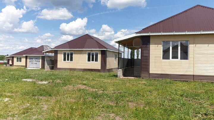 Дом 100 м² на участке 10 сот.