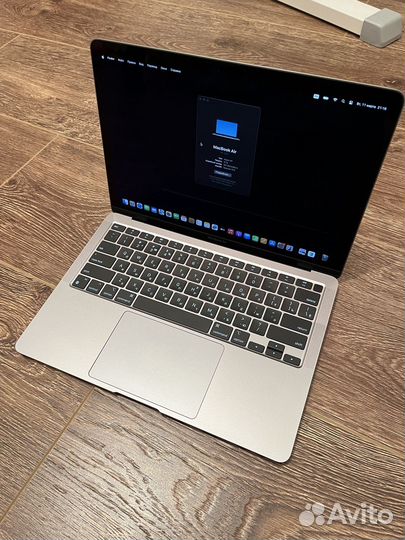 Apple macbook air 13 2020 m1 8 256gb