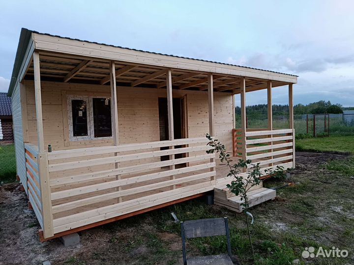 Бытовка. Летний