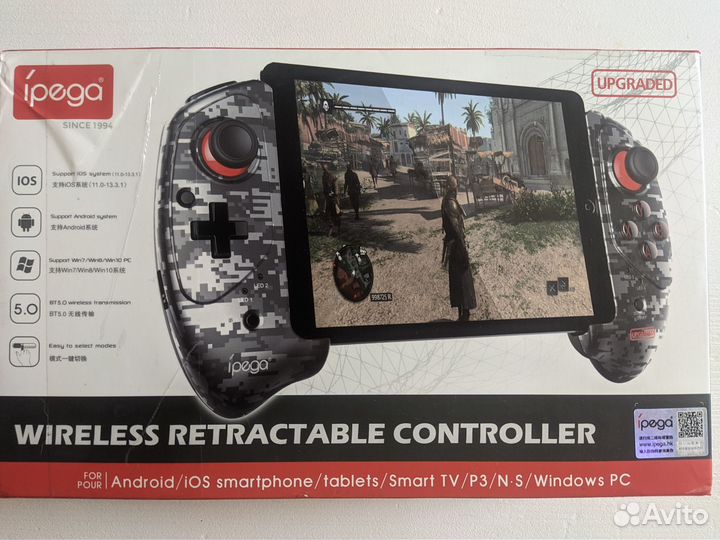 Геймпад Ipega PG-9083A (android, ios, windows pc