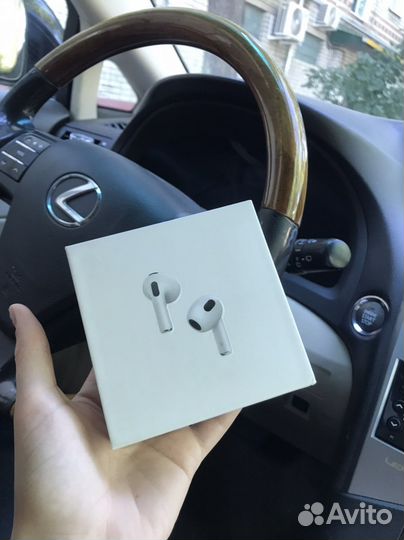 Беспроводные наушники airpods pro