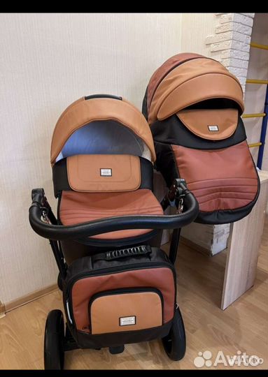 Детские коляски 2 в 1 adamex