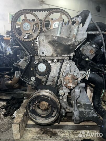 Двигатель hwda hwdb Ford 1.6 по запчастям