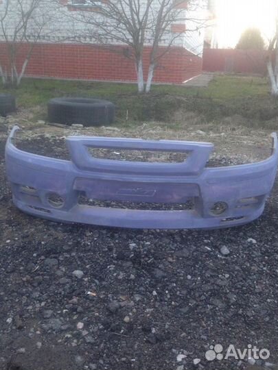 Новые тюнинговые бампера фирмы nika