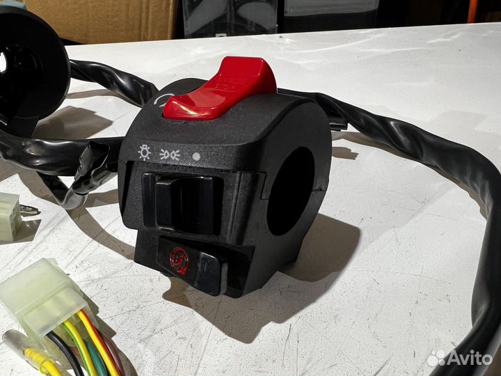 Пульты пульт универсальный 22мм типа Honda CB400