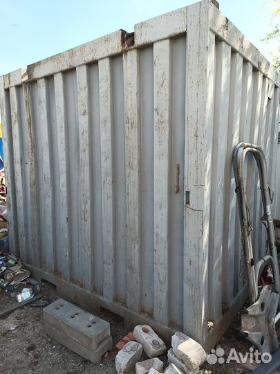 Морской контейнер 10 футов бу