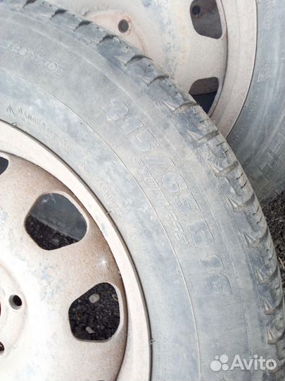 Колеса в сборе r16 зимние