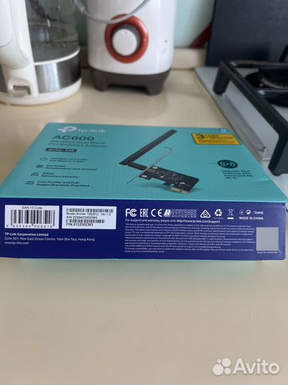 Двухдиапазонный адаптер PCI Express