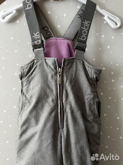 Зимний комплект на девочку 86