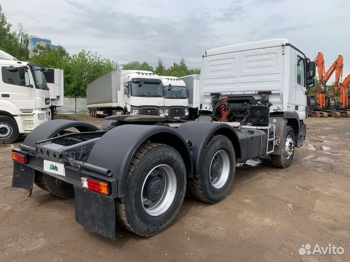 Mercedes-Benz Actros 2641, 2013