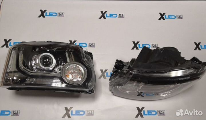 Фары Land Rover Discovery IV рестайлинг