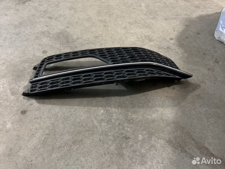 Рамка птф audi а4 s-line