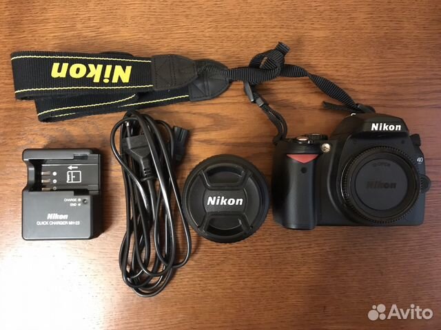 Nikon D40 kit