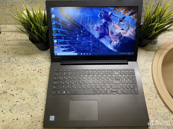 Мощный ноутбук Lenovo 4ядра/8 gb/240 gb