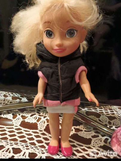 Кукла Эльза дисней