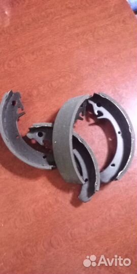 Колодки барабанного тормоза